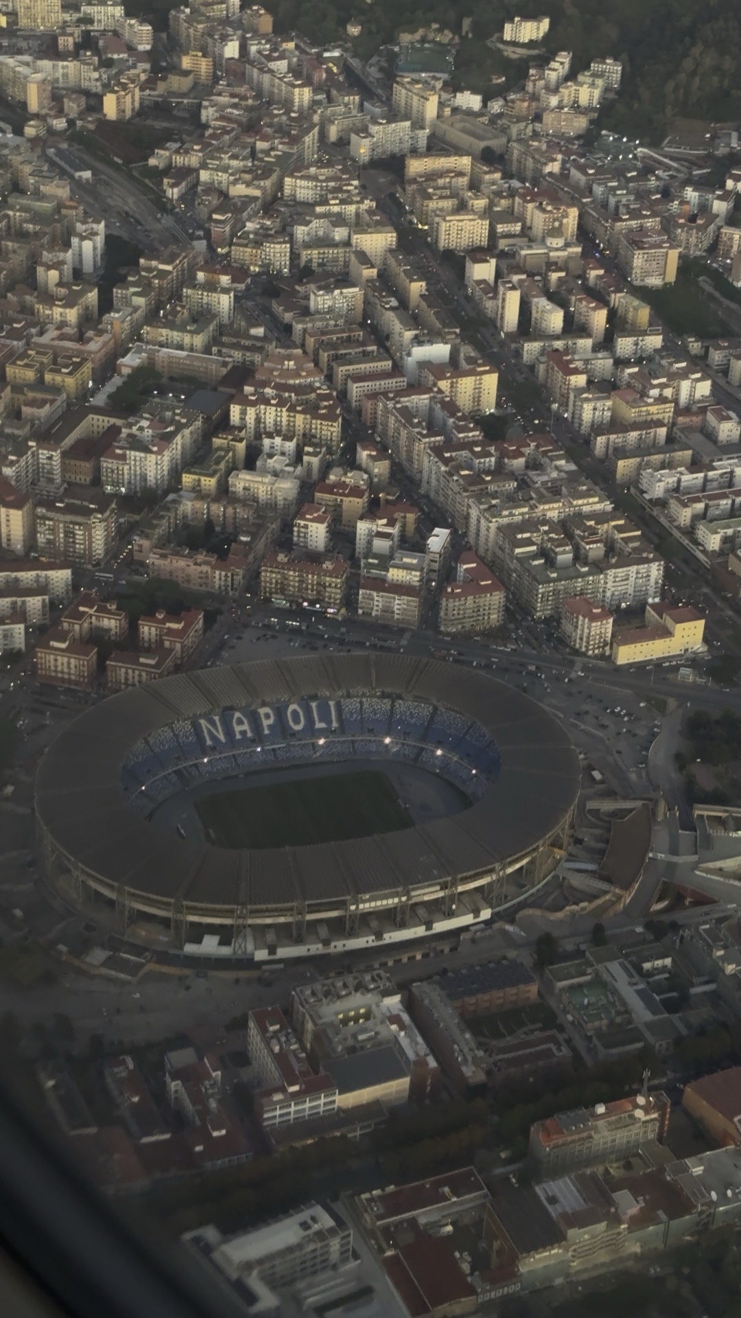 Napoli view from the top