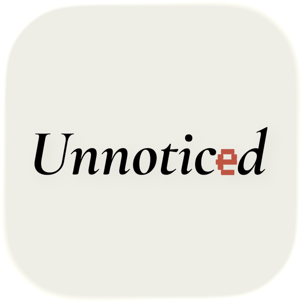 Icona dell'app Unnoticed